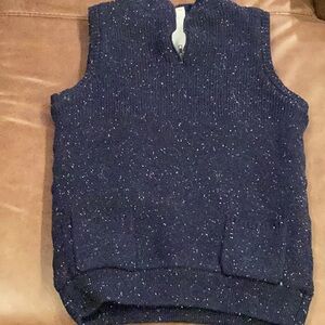 Boy’s Navy Sweater Vest